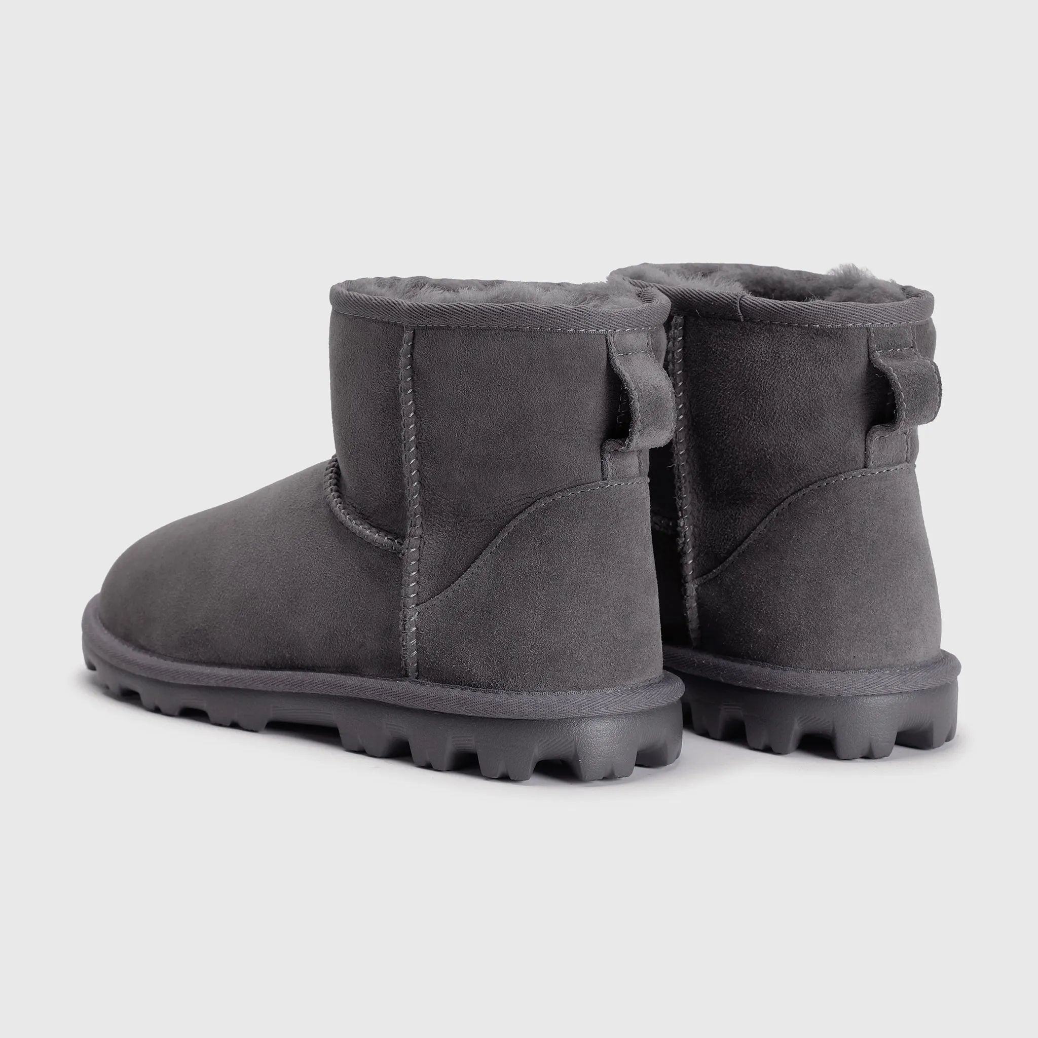 ELLA SHEARLING ANKLE BOOTS