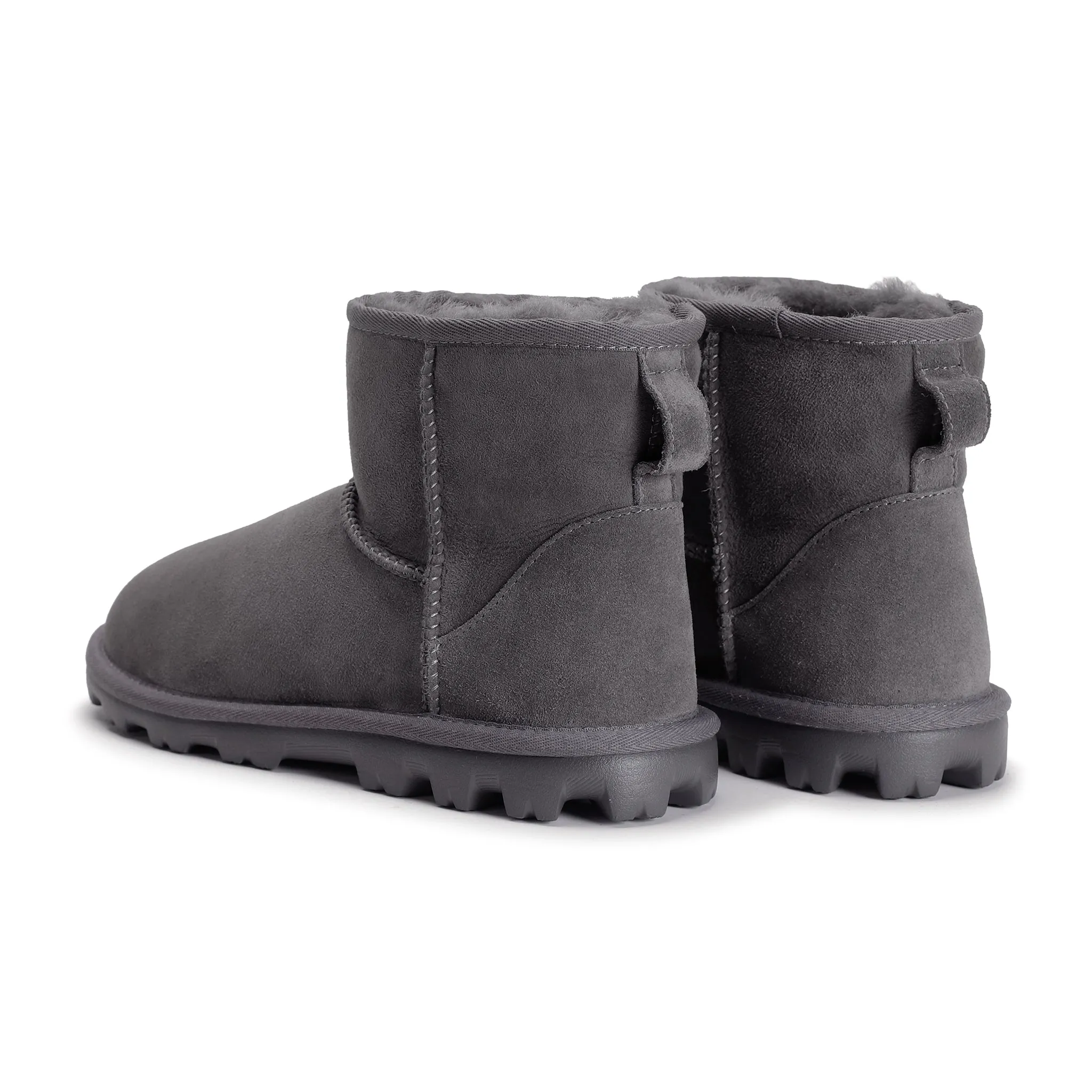 ELLA SHEARLING ANKLE BOOTS