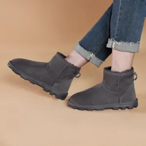ELLA SHEARLING ANKLE BOOTS