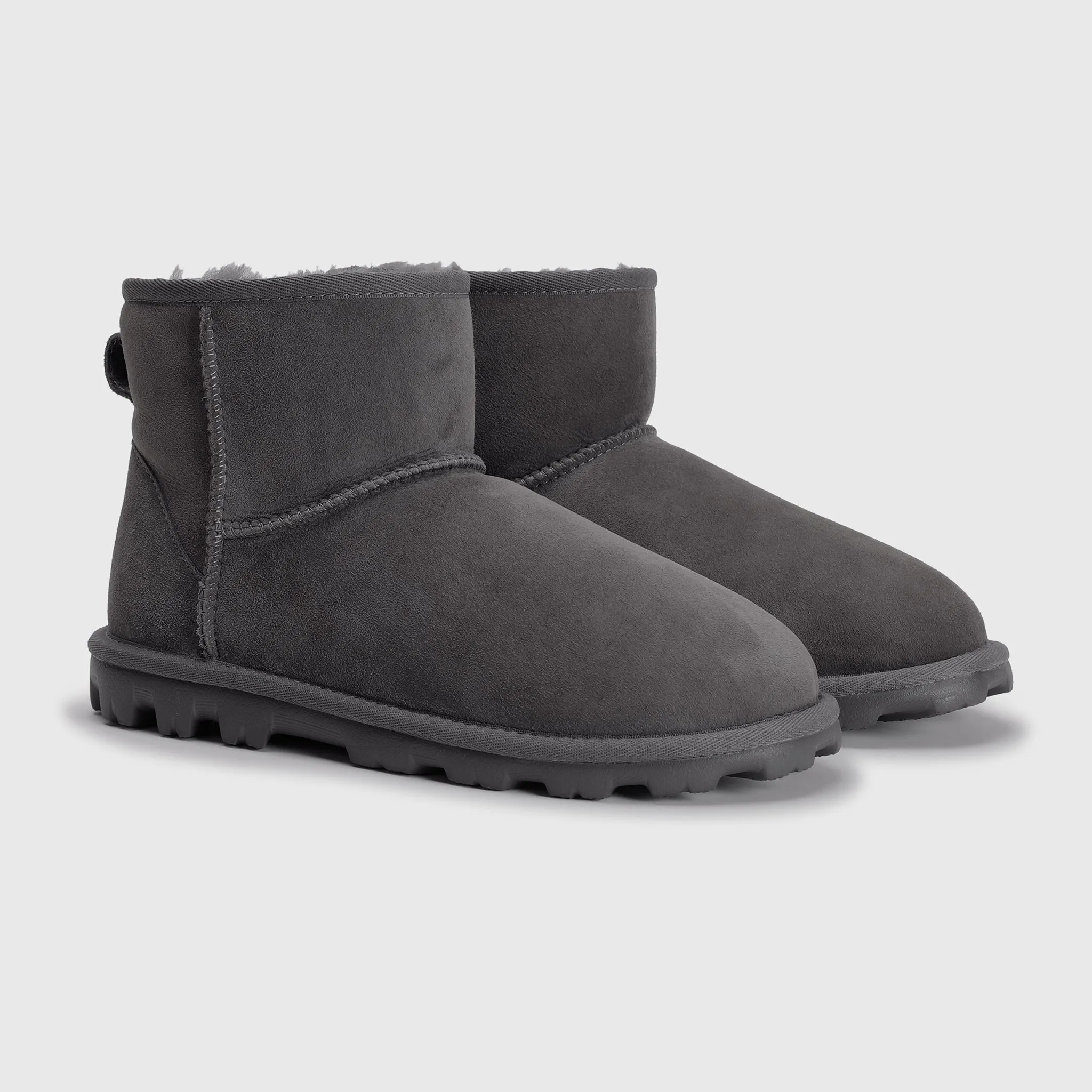 ELLA SHEARLING ANKLE BOOTS