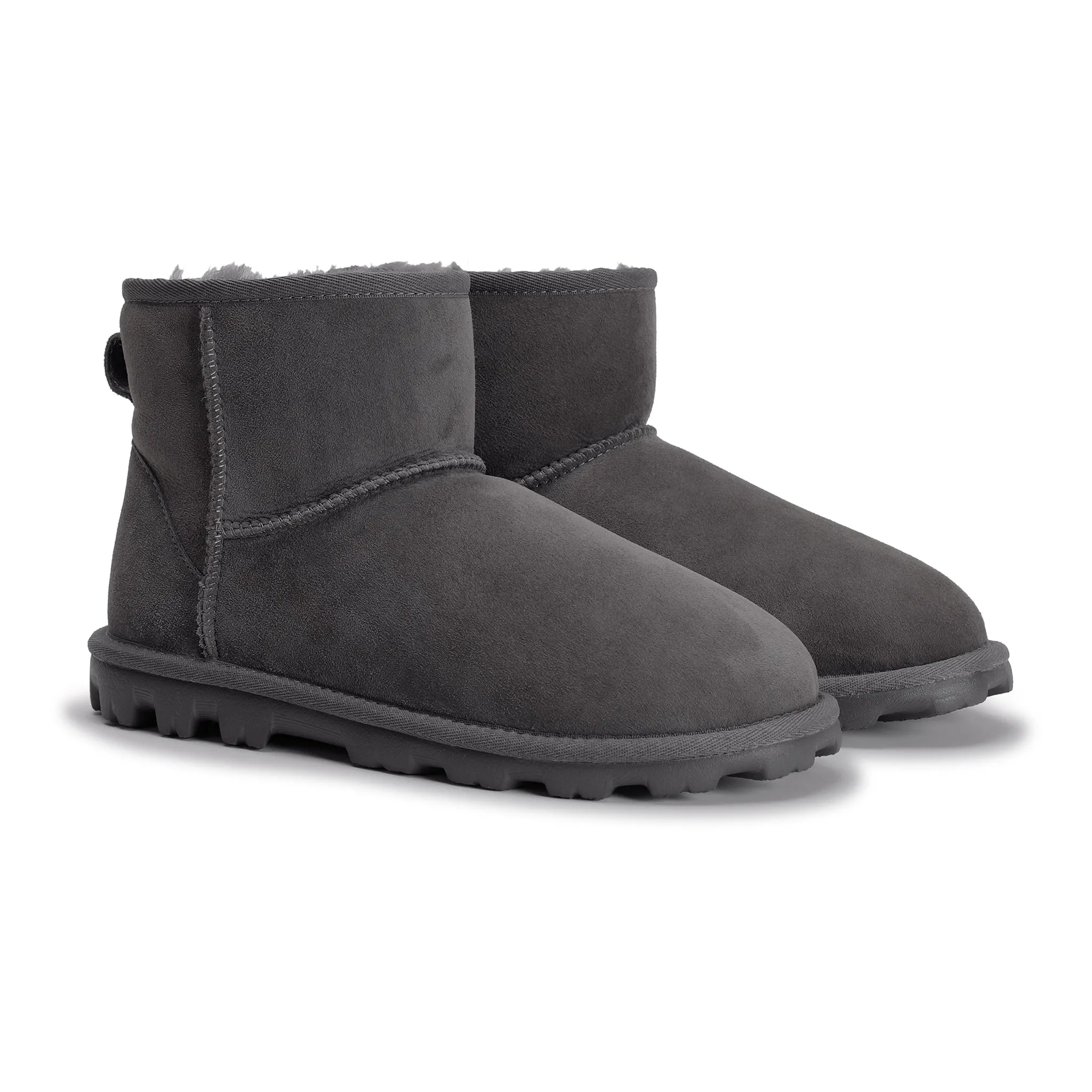 ELLA SHEARLING ANKLE BOOTS