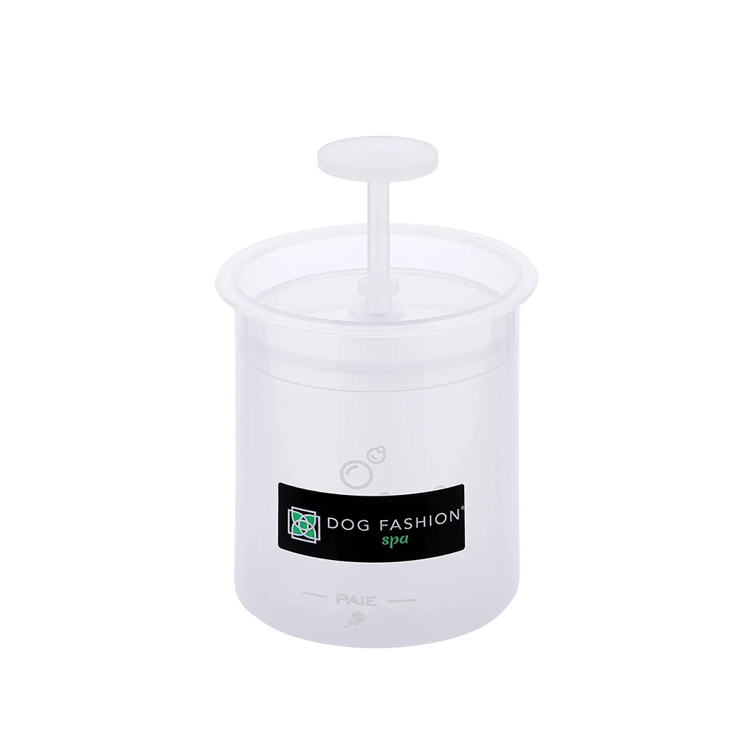 Facial Foamer White by Dog Fashion Spa