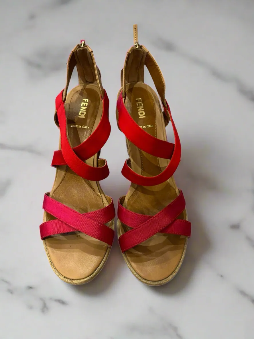 FENDI Espadrilles - Size 37