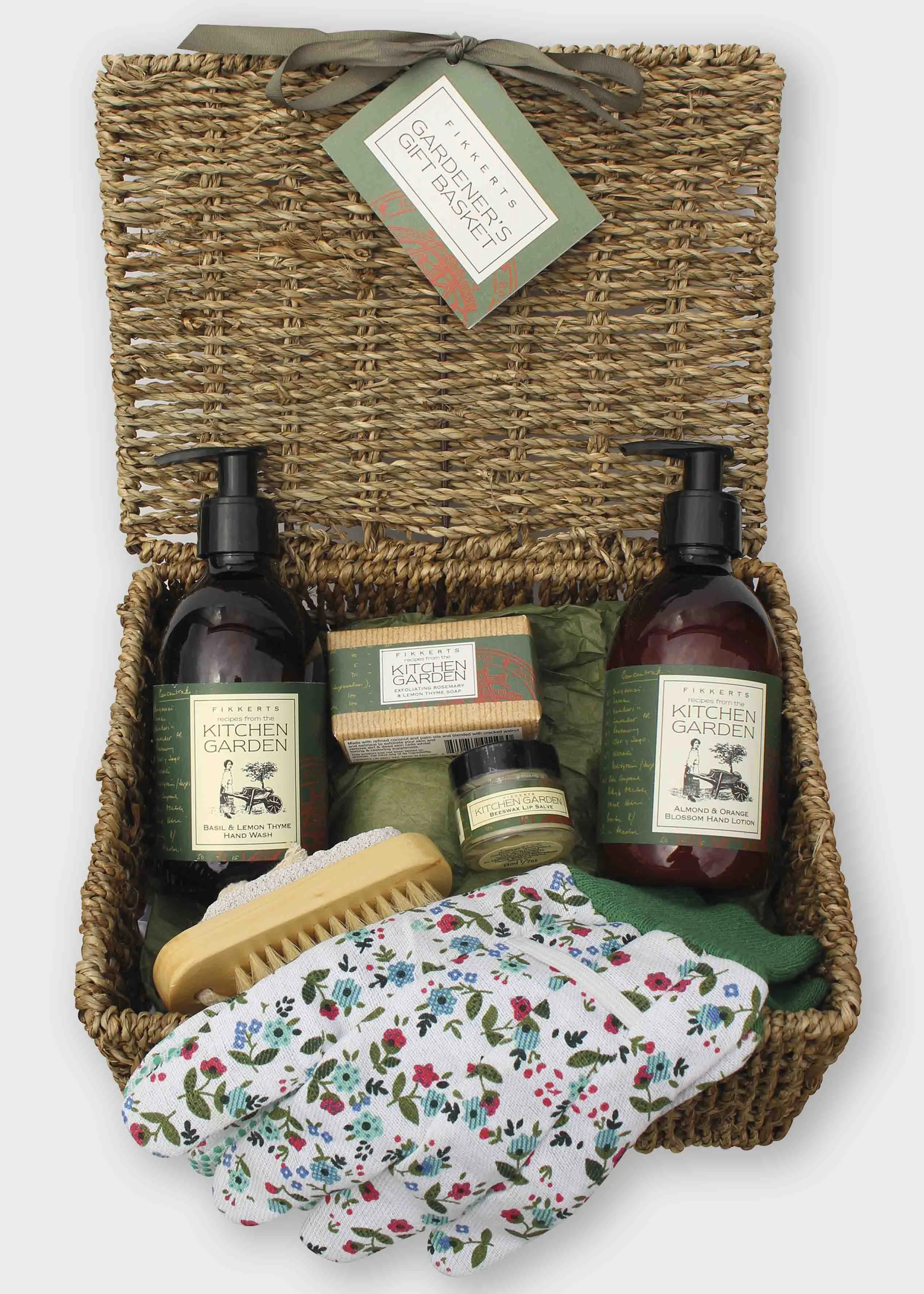 Gardeners Gift Basket by Fikkerts