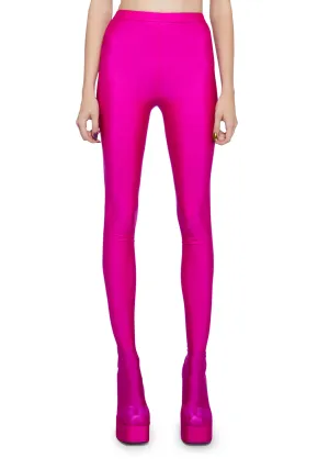Hey Hey Platform Pant Boots- Pink
