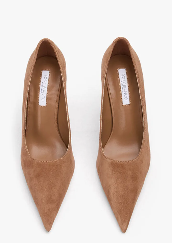 Imogen Taupe Suede