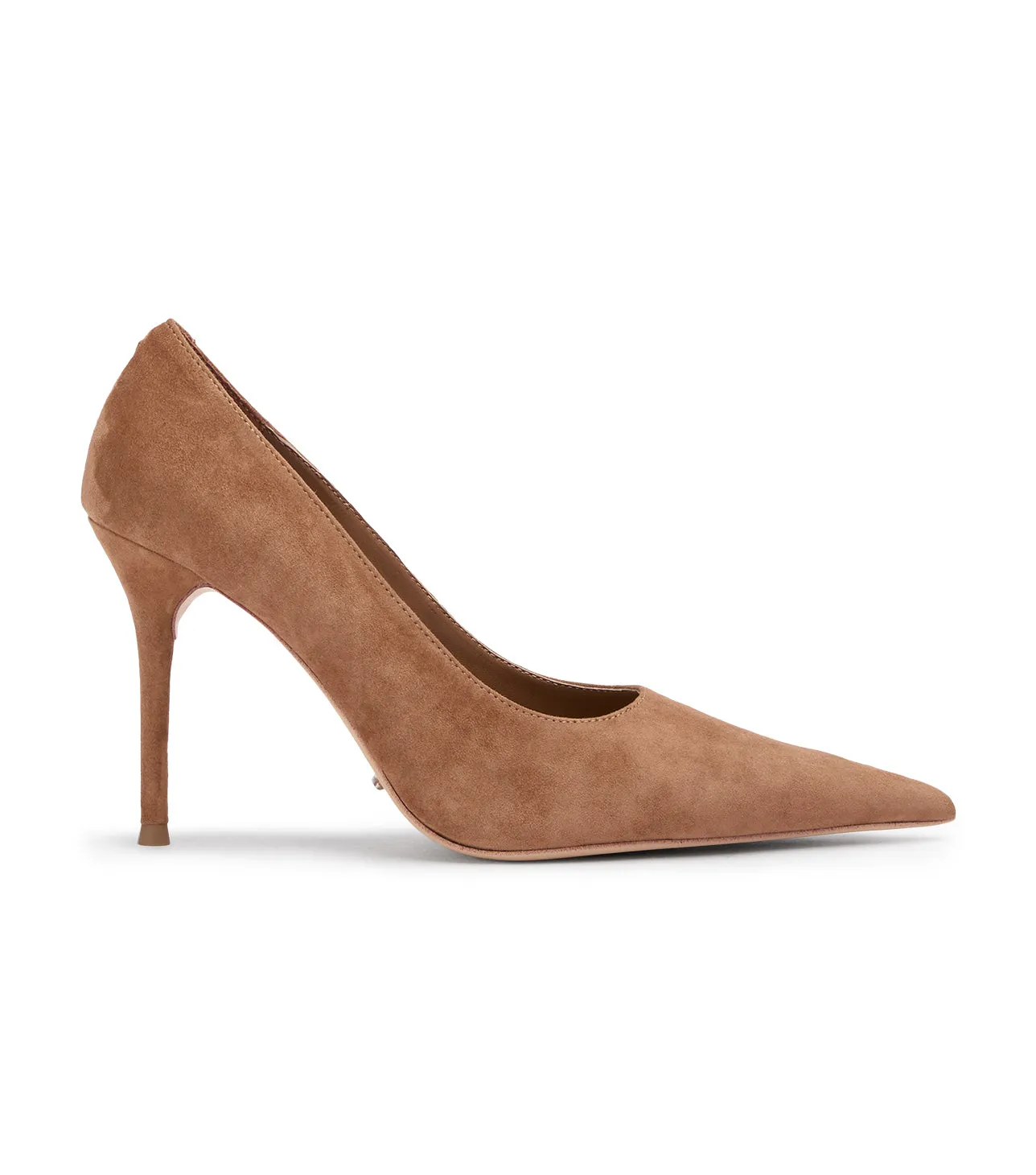 Imogen Taupe Suede