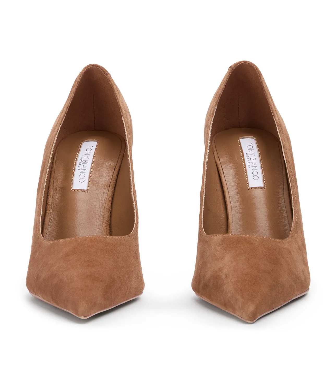 Imogen Taupe Suede