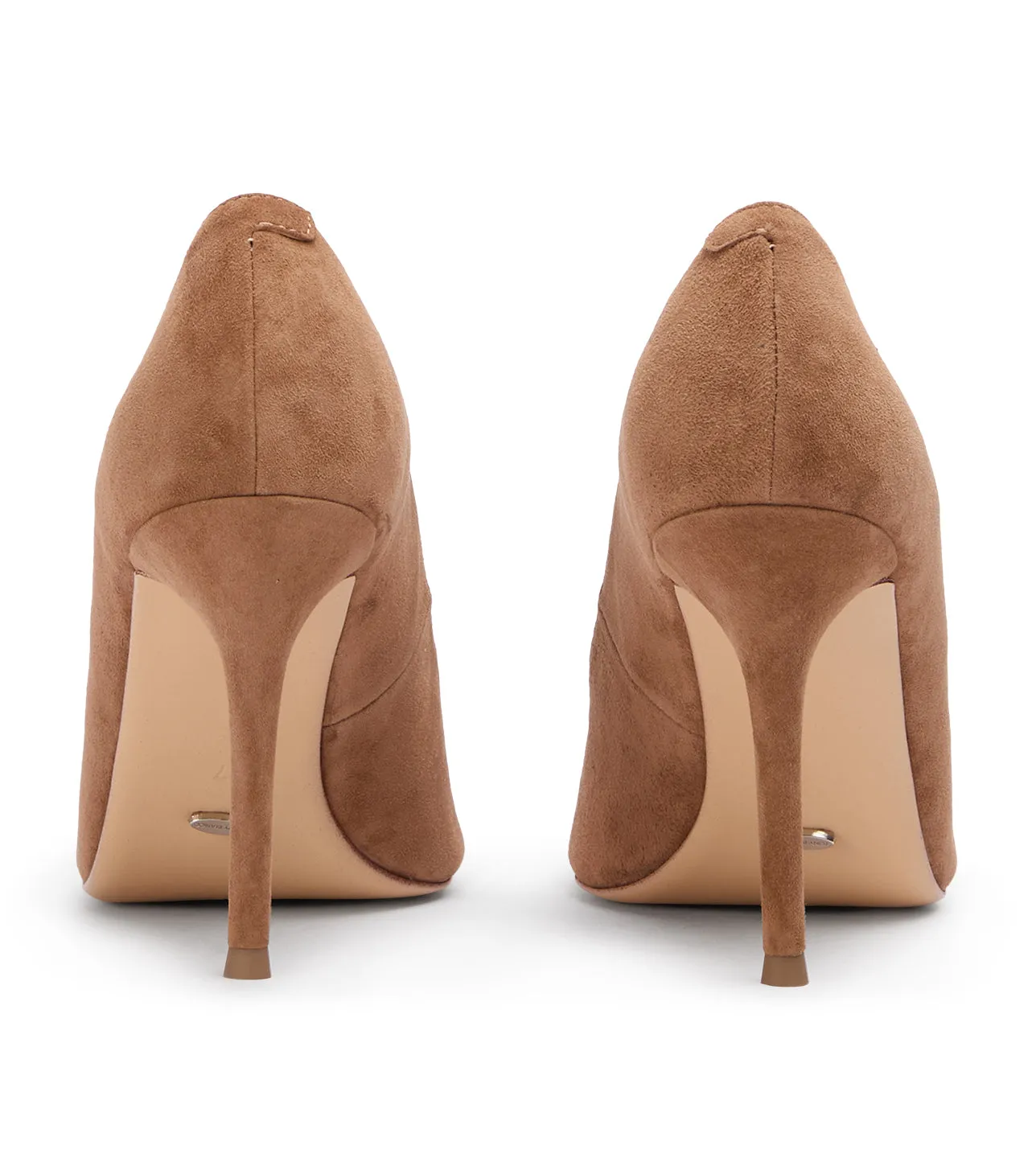 Imogen Taupe Suede