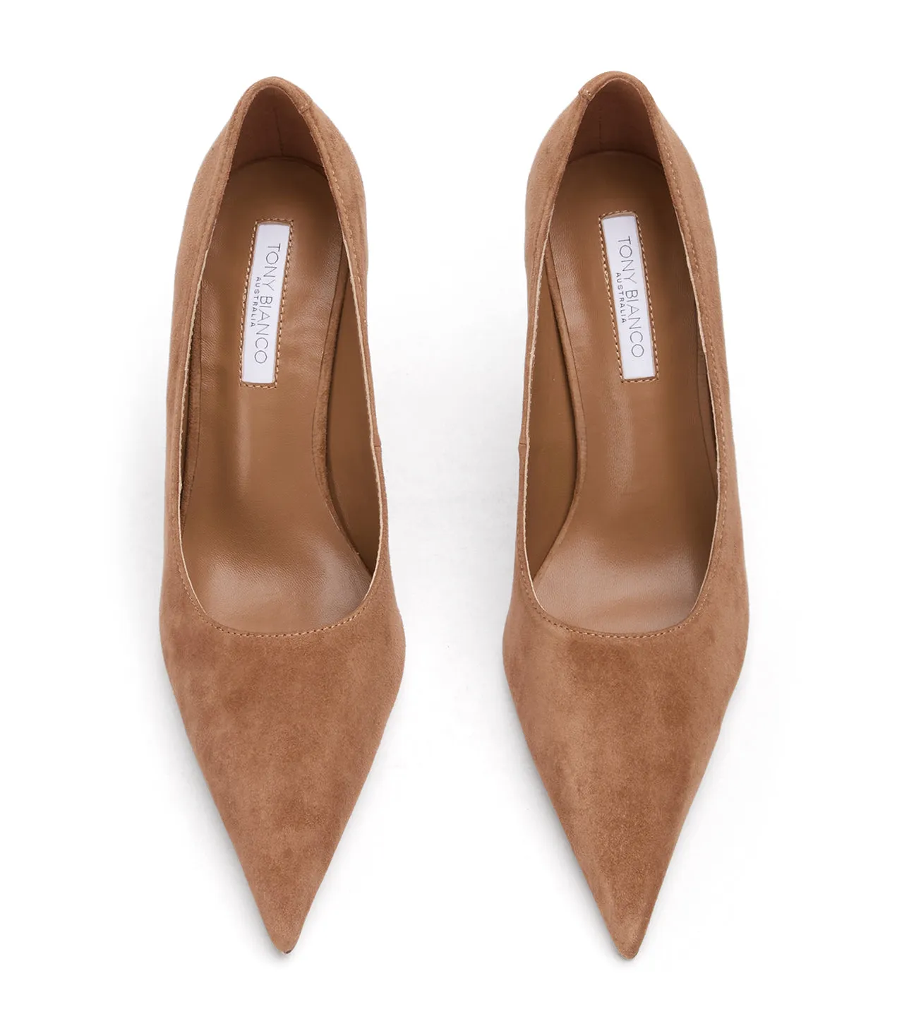 Imogen Taupe Suede