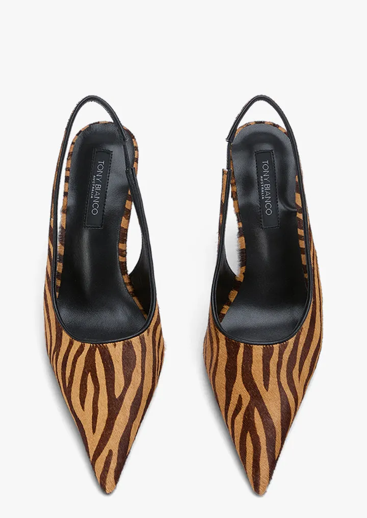 Ivy Brown Zebra