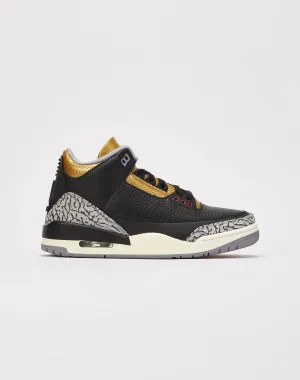 Jordan Air Jordan 3 Retro 'Black Cement Gold'