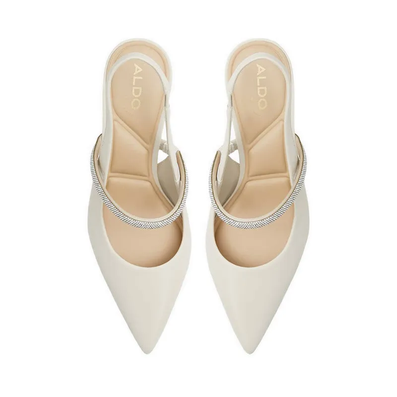 Kaiaria Heeled Shoes - Other White
