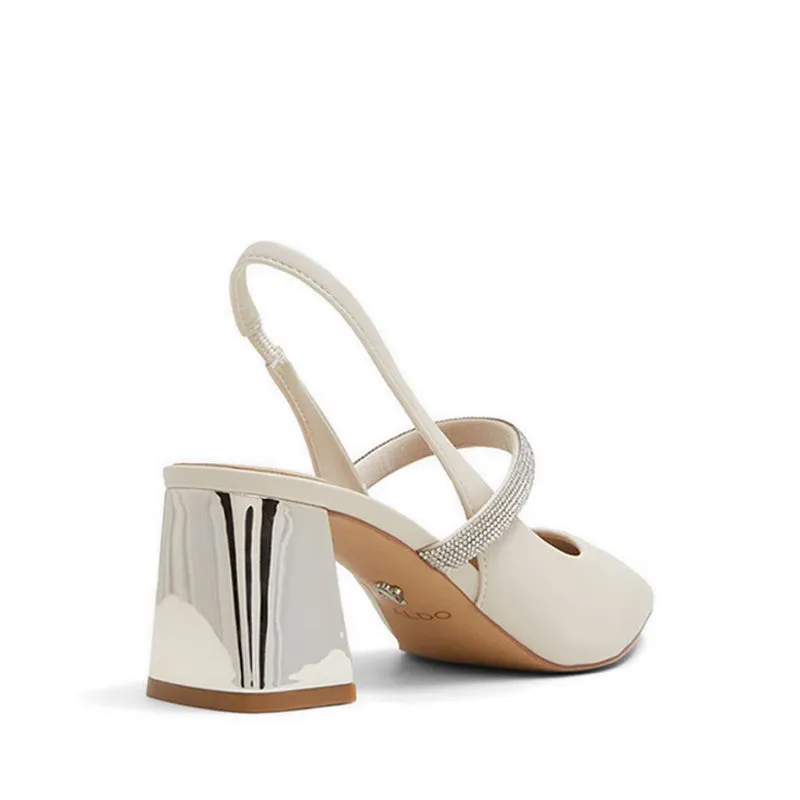 Kaiaria Heeled Shoes - Other White