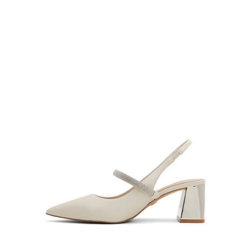 Kaiaria Heeled Shoes - Other White