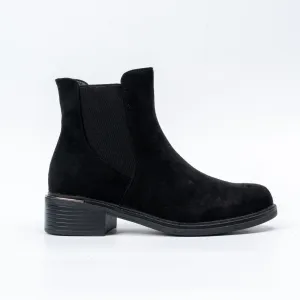 Kissed by Suede - Black Casual Boots