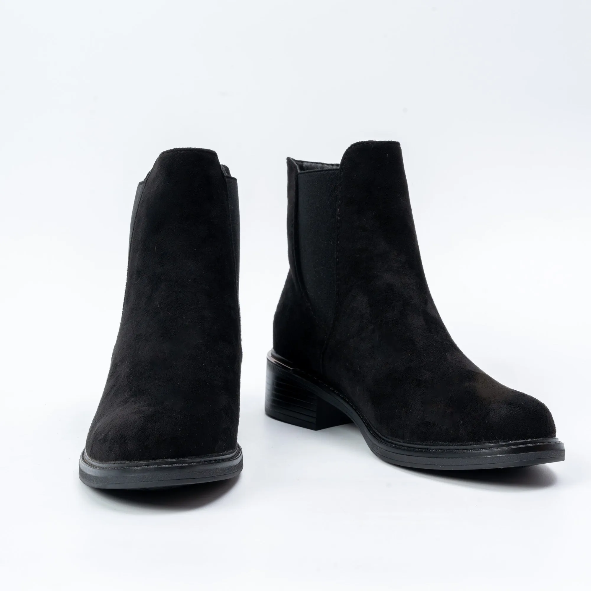 Kissed by Suede - Black Casual Boots