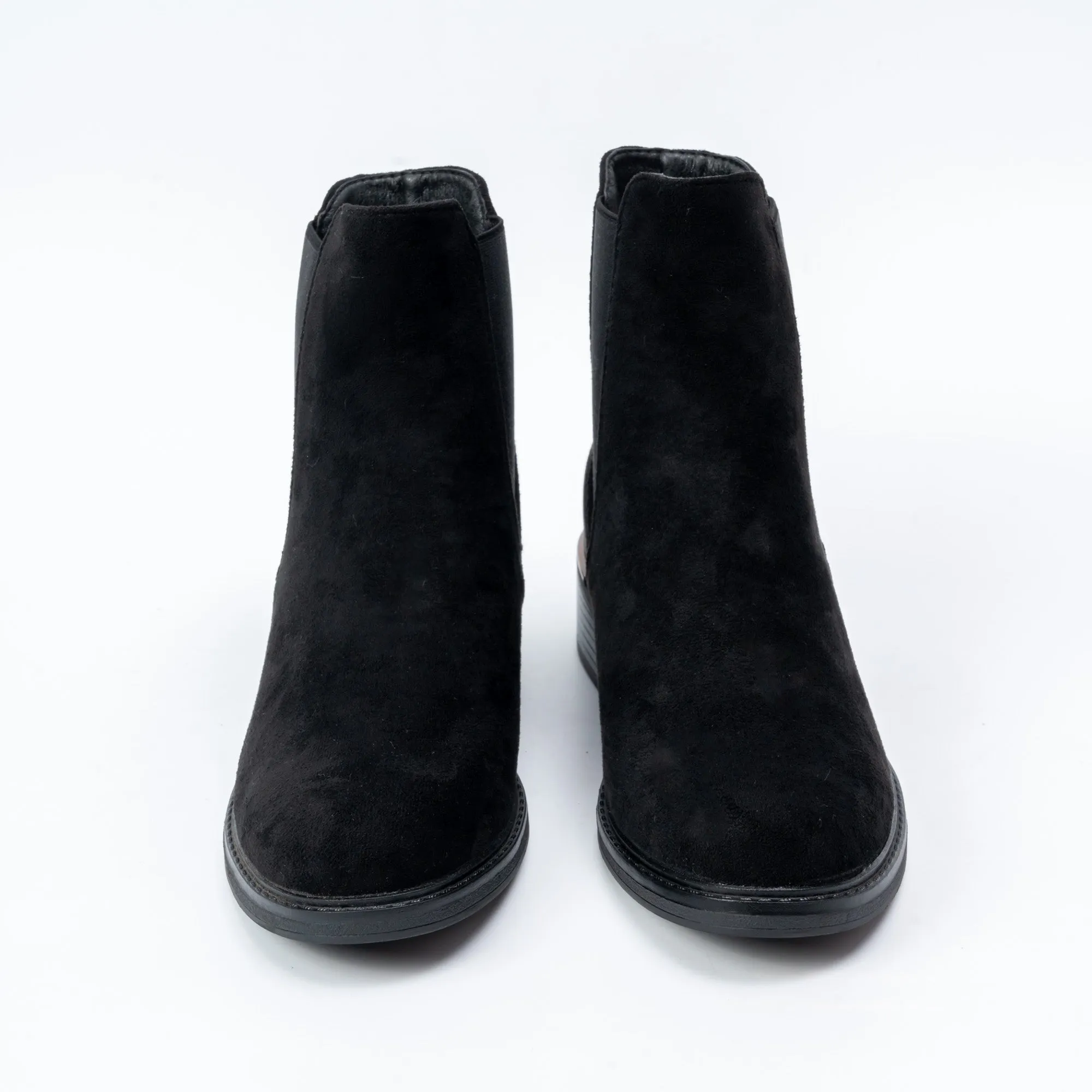 Kissed by Suede - Black Casual Boots