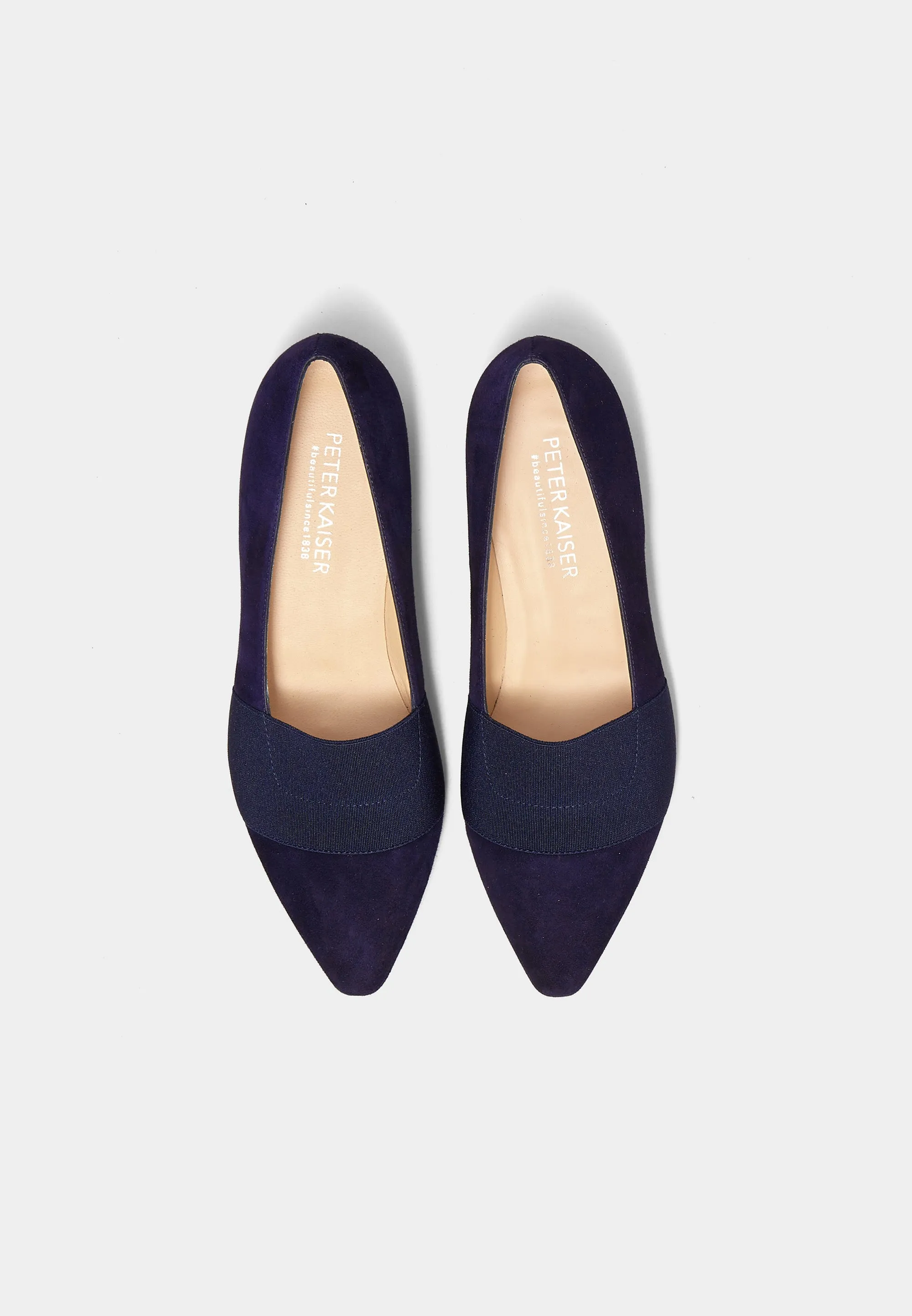 Lagos 22915 Pumps Navy Blue Suede