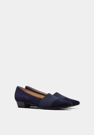 Lagos 22915 Pumps Navy Blue Suede