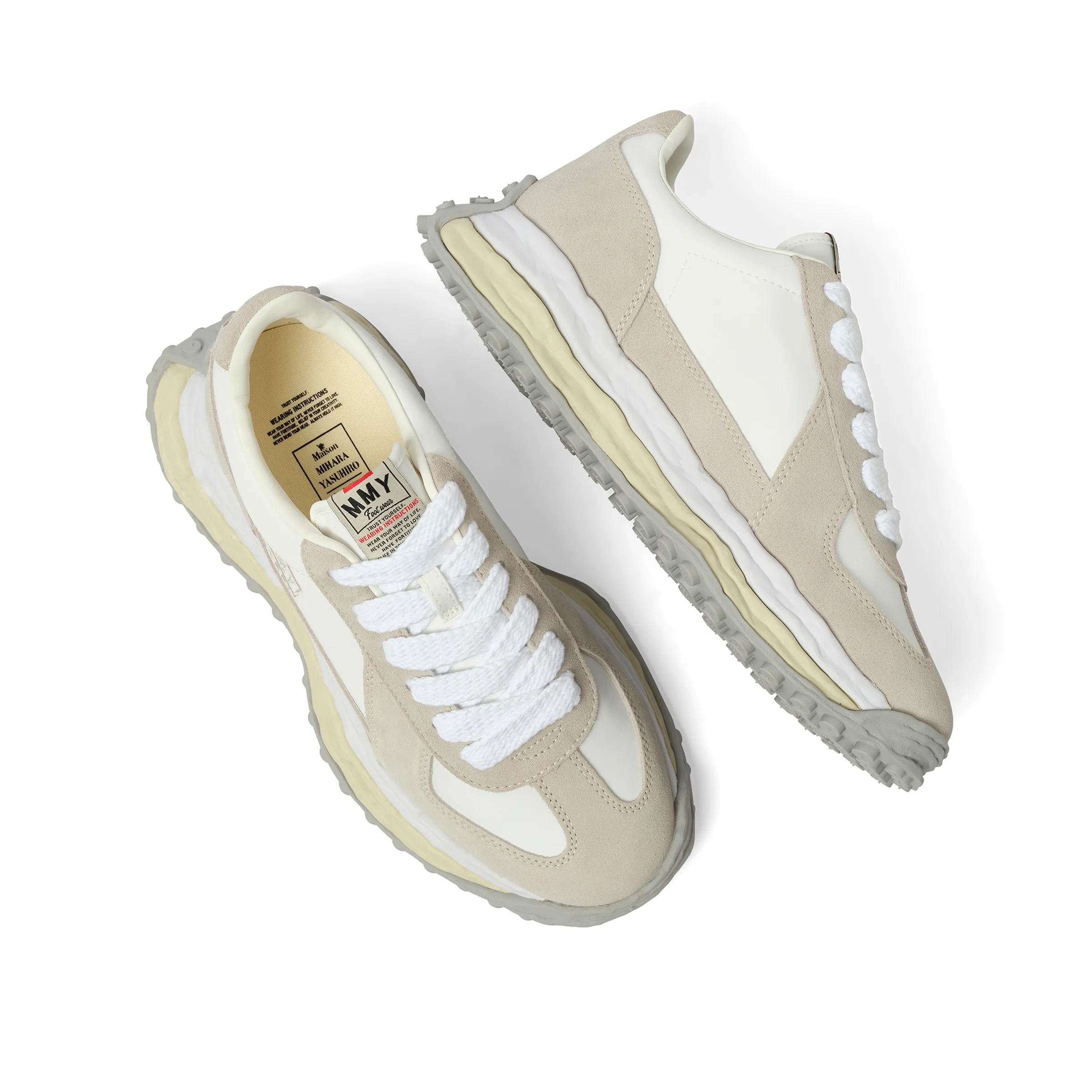Larry OG Sneaker in White