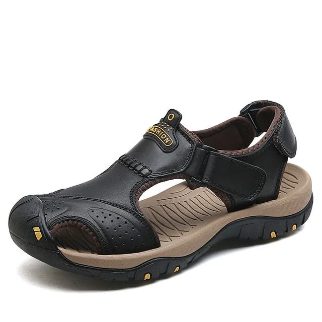 Leather Men Sandals