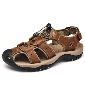 Leather Men Sandals