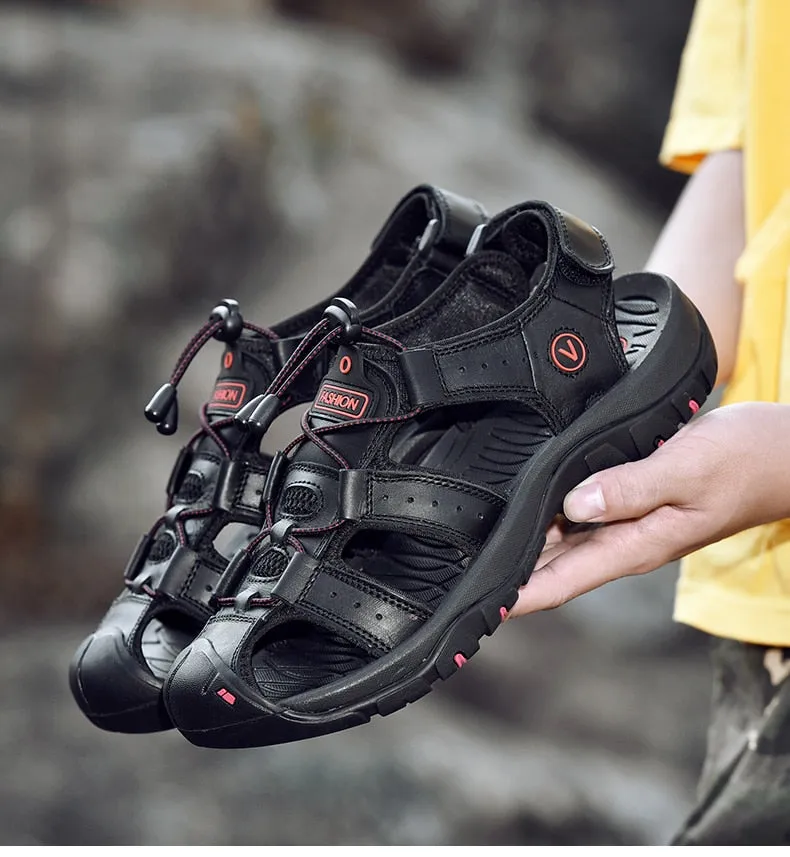 Leather Men Sandals