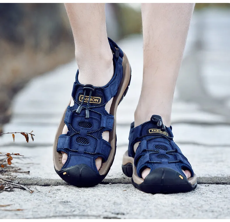 Leather Men Sandals