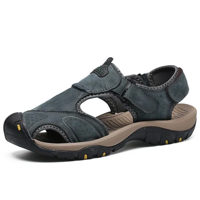 Leather Men Sandals