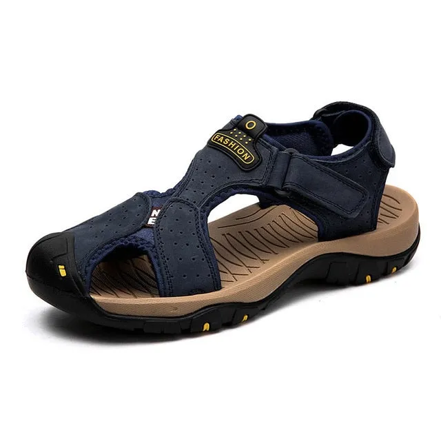 Leather Men Sandals