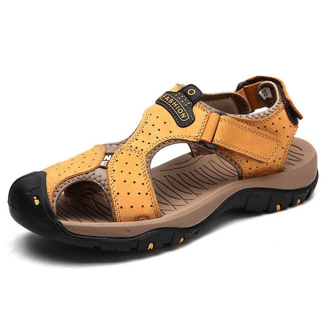 Leather Men Sandals