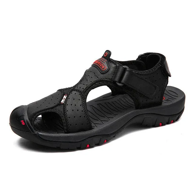 Leather Men Sandals