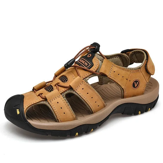 Leather Men Sandals