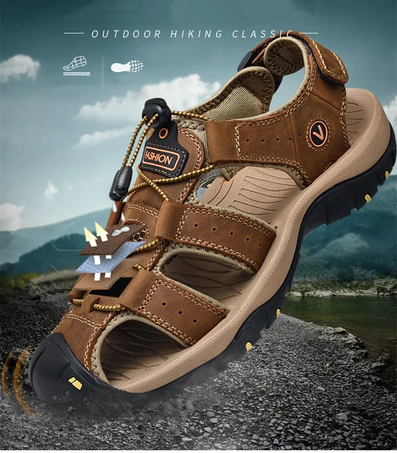 Leather Men Sandals