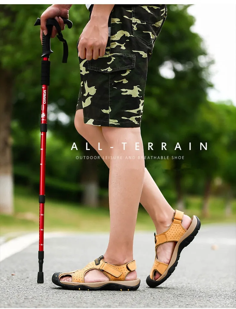 Leather Men Sandals