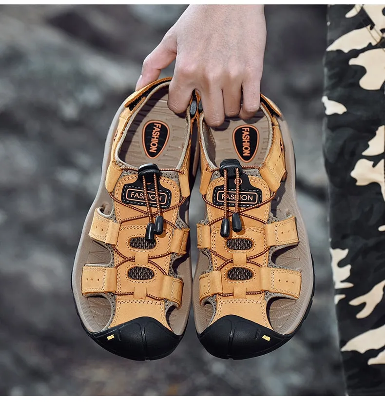 Leather Men Sandals