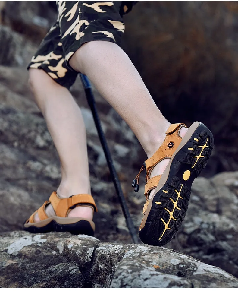 Leather Men Sandals