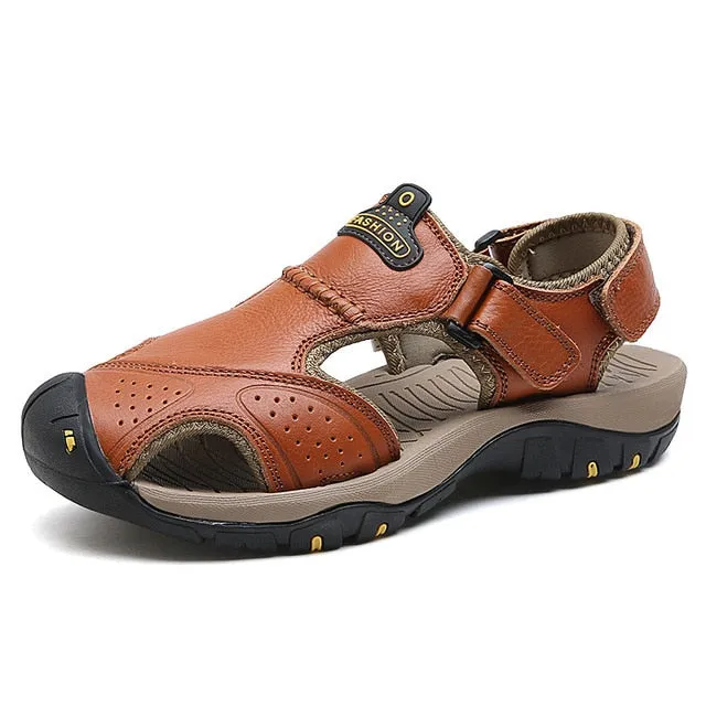 Leather Men Sandals
