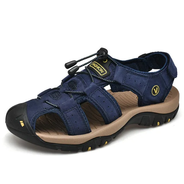 Leather Men Sandals