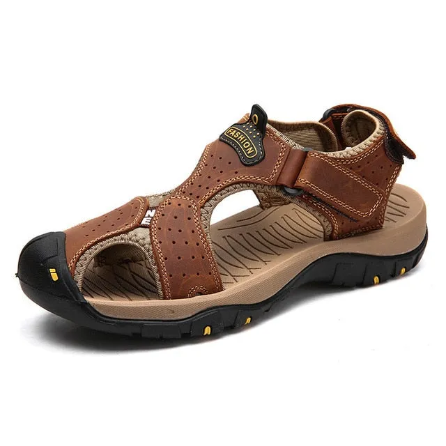 Leather Men Sandals