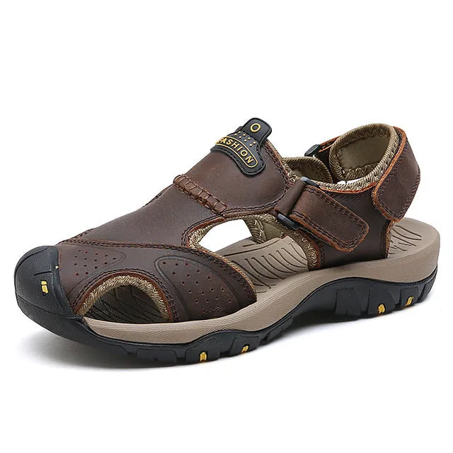 Leather Men Sandals