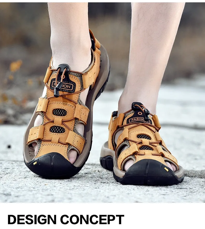 Leather Men Sandals