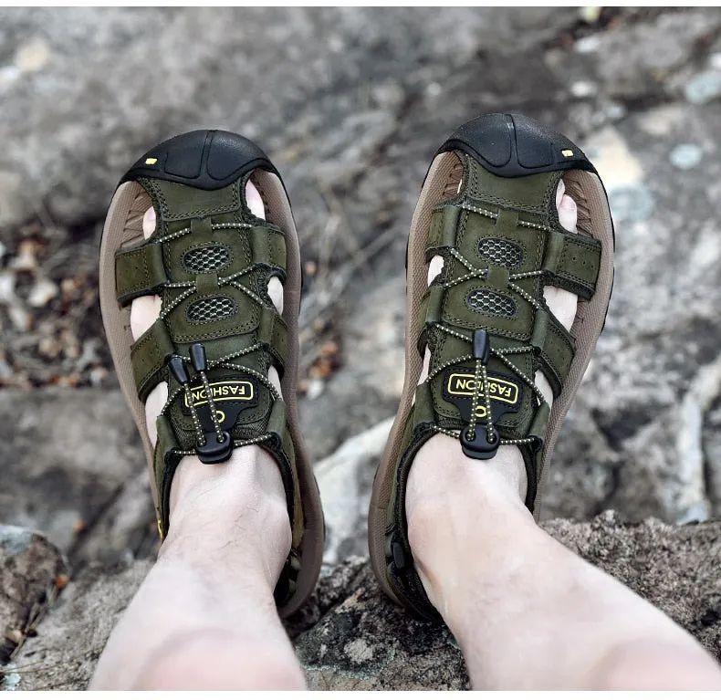 Leather Men Sandals