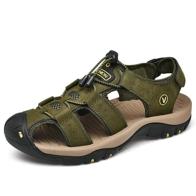 Leather Men Sandals