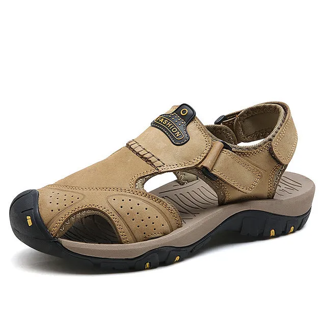 Leather Men Sandals