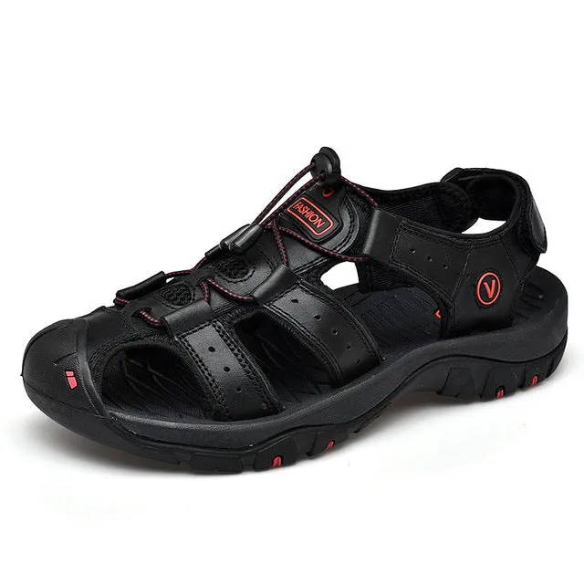 Leather Men Sandals