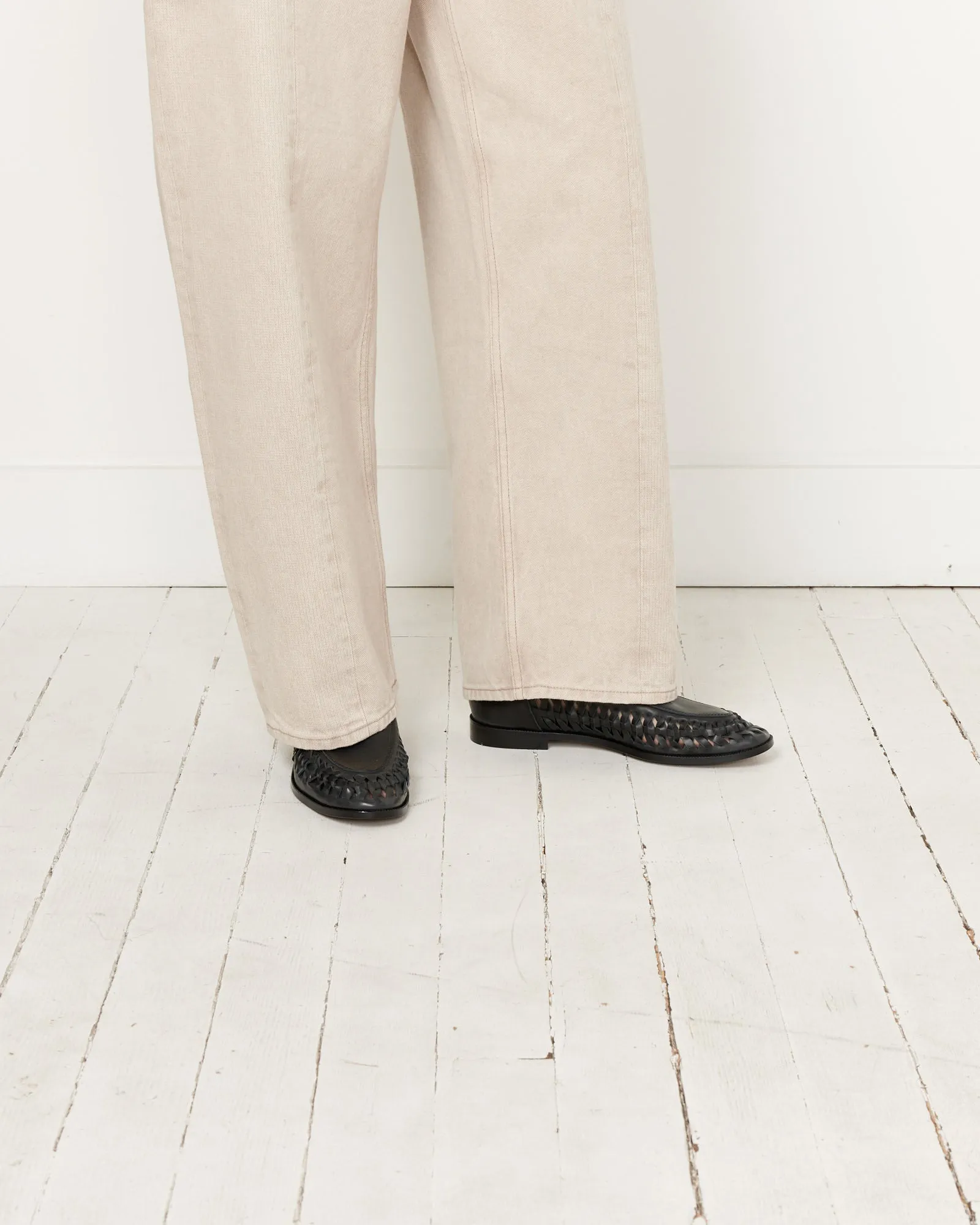Libido Loafer in Black