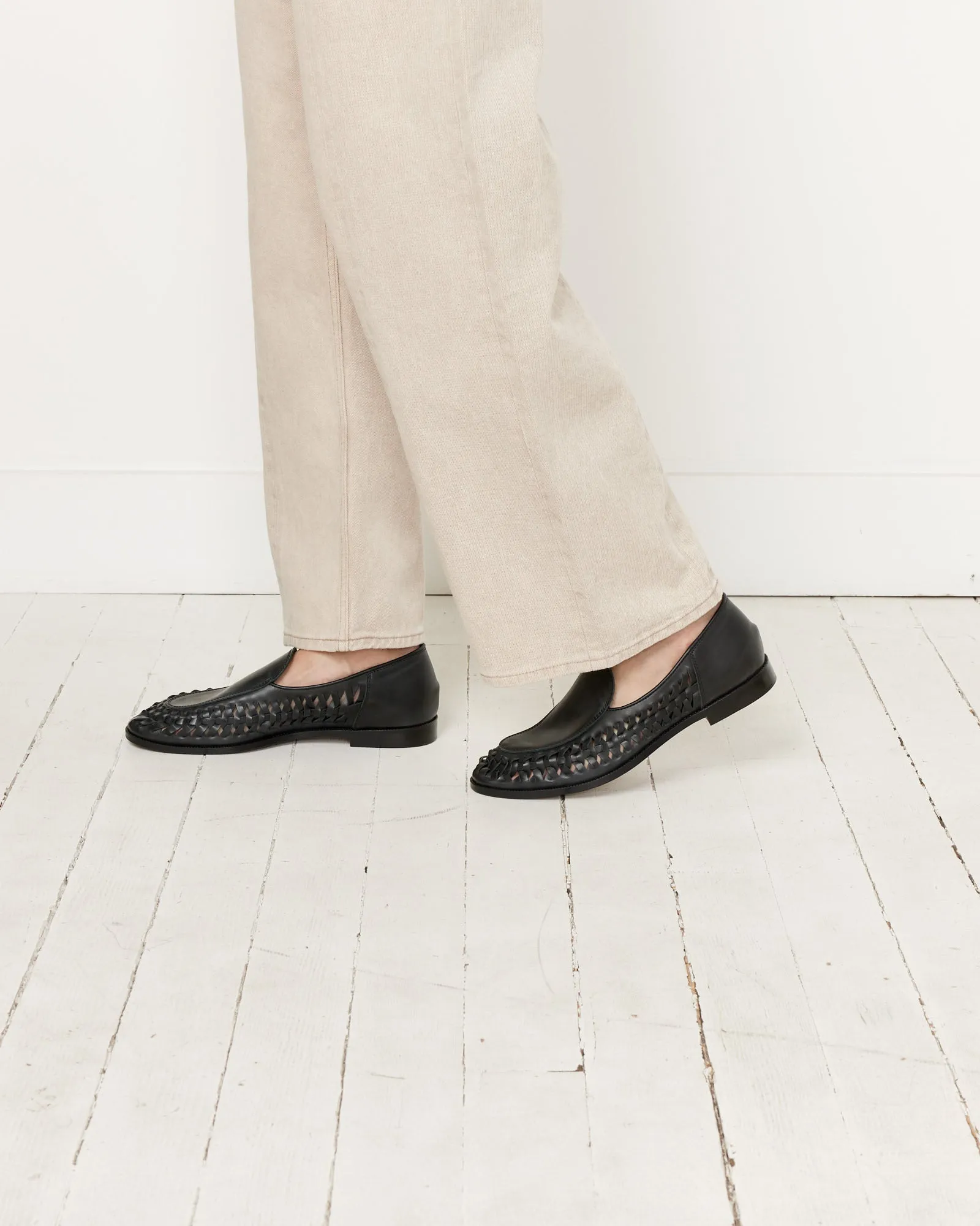 Libido Loafer in Black