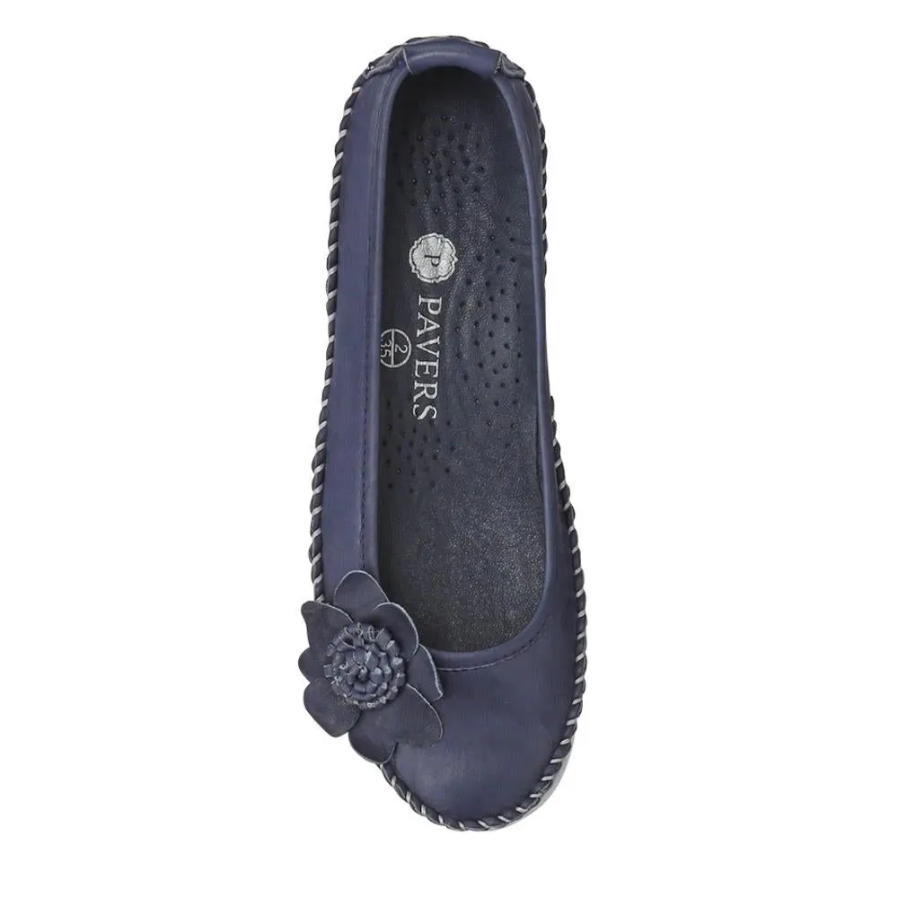 Lightweight Leather Pumps - SIMIN41000 / 326 772